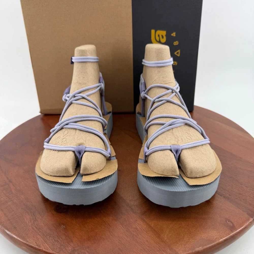 Teva Midform Infinity Sandals Strappy Platform Daybreak Color 1127890 Women 10